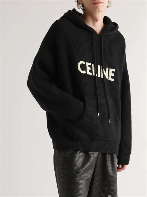 celine hoodie on sale|celine hoodie for men.